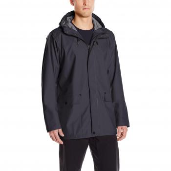 Helly Hansen Lerwick de los hombres chaqueta, hombre, negro, XXL