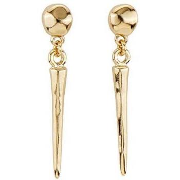 Uno de 50 PEN0654ORO0000U Pendientes Mujer Chapado en Oro Tamaño 7 x 45 mm