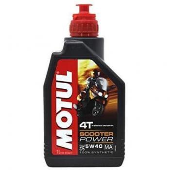MOTUL 101260 Scooter Power 4T, 5 W-40, 1 L