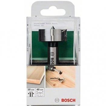 Bosch 2 609 255 291 - Broca fresadora para madera, DIN 7483 G