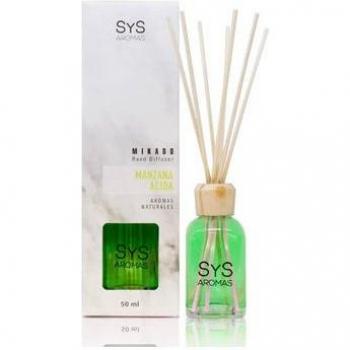 Ambientador Mikado Manzana Ácida 100ml Marmol Collection SYS Aromas