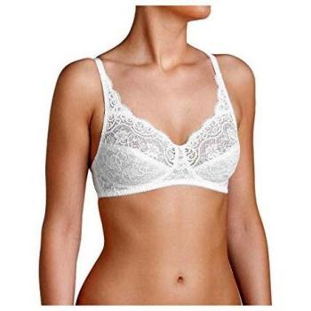 Triumph Amourette 300 Non Wired Women's Bra - White - Size 42C