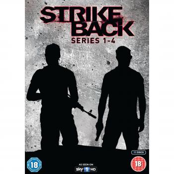 Strike Back - Series 1-4 Box Set [Reino Unido] [DVD]