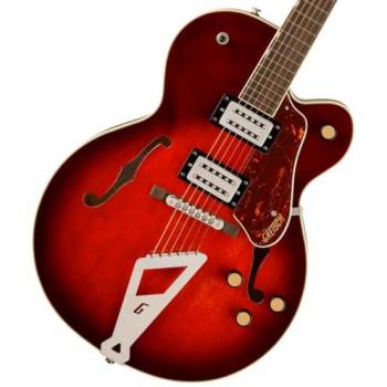Gretsch G2420 Streamliner Hollow Body Electric Guitar with Chromatic II Tailpiece in Claret Burst
