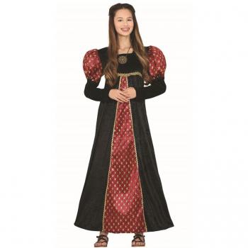 Disfraz de Dama Medieval Infantil