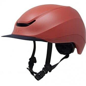 Kask Casco Moebius Rojo Talla de Casco M