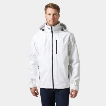 Helly Hansen Crew Hooded Jacket 2.0 White