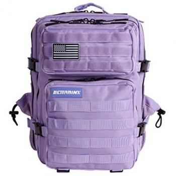 ELITRAINX 25L Tactical Backpack Lavender Unisex