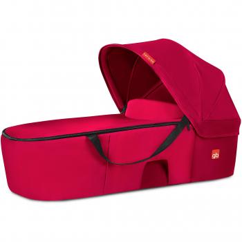 GB Oro 618000833 Cot to go, capazo, colección 2018, Rojo
