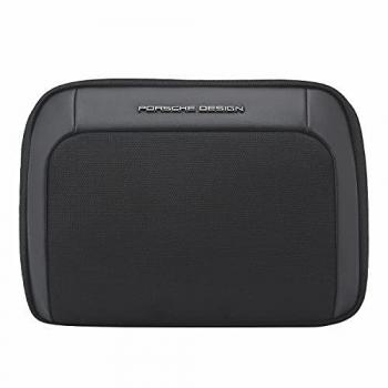 Porsche Design Roadster Large Black Nylon Washbag - Unisex