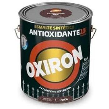 Esmalte Antioxidante Oxiron Forja 4 L Rojo Óxido