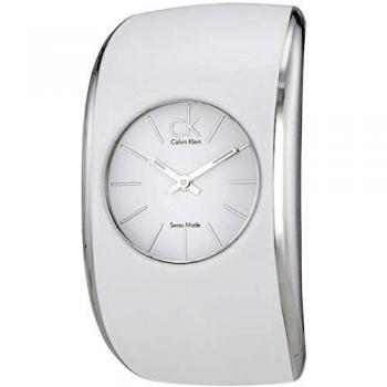Calvin Klein Womens Analogue Quartz Watch with Stainless Steel Strap K6002101