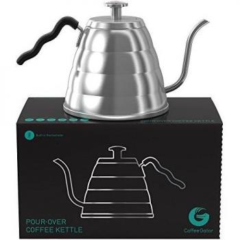 Coffee Gator Cafetera con Termómetro 1.2L