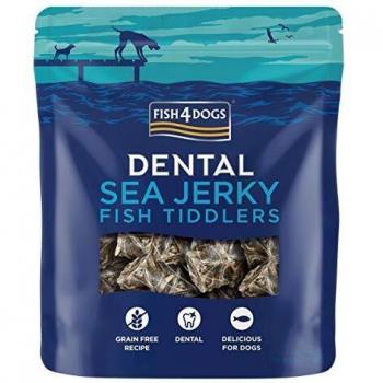 Fish4Dogs Sea Jerky Tiddlers Dog Treats