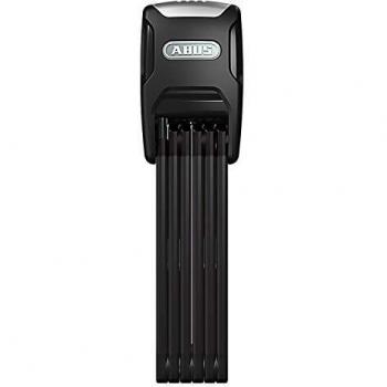 ABUS AB77838 Bordo Alarm 6000/90 Plus Black Padlock, 90 cm