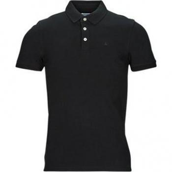 Polo Jack & Jones Neón Negro