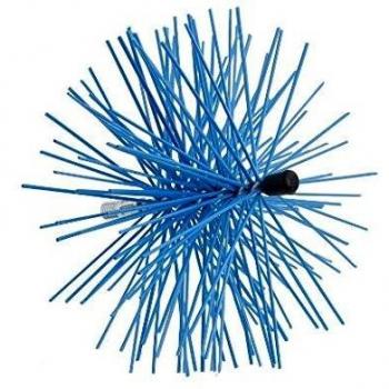 Deshollinador cepillo nylon 150 mm.