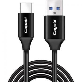 Cable USB Tipo C TPE 480Mbps 5V 2.4A de Sincronización y Carga para Xiaomi MIX 2, MI8, SE, MIX 2S