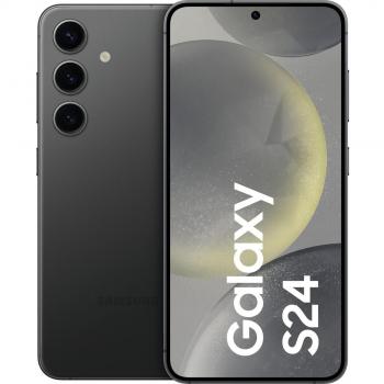 Samsung Galaxy S24 5G, Smartphone Android, 6.2 AMOLED 120Hz Full HD+, 8GB RAM, 256GB Almacenamiento, Dual SIM, Batería de 4000mAh - Negro