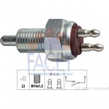 Interruptor de marcha atrás FACET 7.6007 - Tipo: Interruptor, características: Piloto de marcha atrás, compatible con vehículos, diseño compacto y duradero