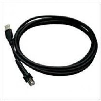 Datalogic Type A USB Straight Cable - 2m Length