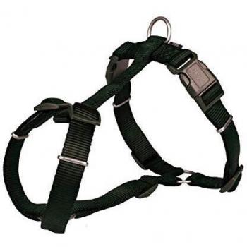Peitoral Premium para Cães XXS-XS 20-32 cm / 10 mm - Preto