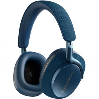 Auriculares de diadema inalámbricos Bowers & Wilkins Px7 S2 azules con ANC