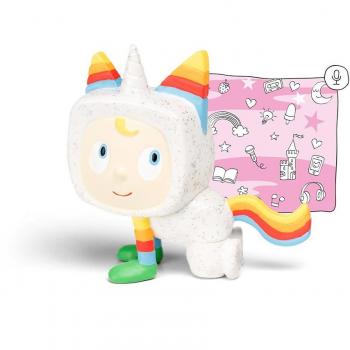 Tonies - Kreativ Tonie Einhorn - Figura Musical Interactiva para Toniebox, 90 Minutos de Grabación Personalizada, Ideal para Niños a Partir de 3 Años