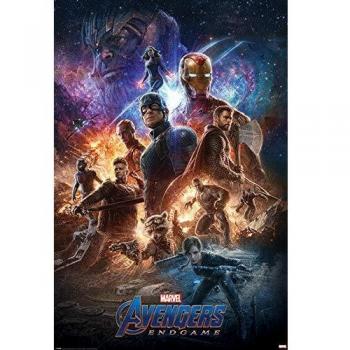 Marvel Comics Póster de papel, multicolor, 61 cm