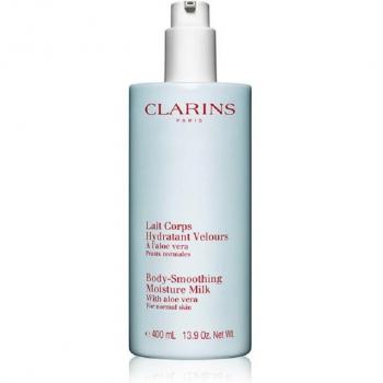 Clarins Body-Smoothing Moisture Milk with Aloe Vera 400 ml