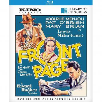 The Front Page Blu-ray Edition