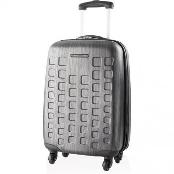 Maleta de cabina ANTONIO MIRÓ Trolley ABS 36.00x60.00x22.00 Cm Color Gris Oscuro