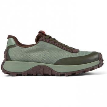 CAMPER Drift Trail VIBRAM - Women's Sneakers - Green, Size 37, Cotton Fabric