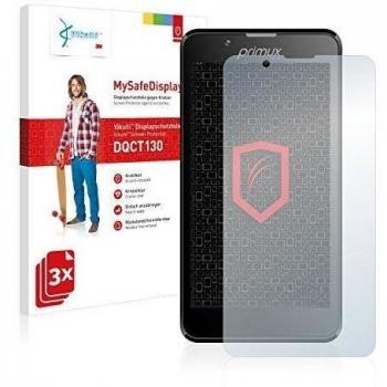 3x Vikuiti MySafeDisplay Protector de Pantalla DQCT130 de 3M para Primux Beta 2