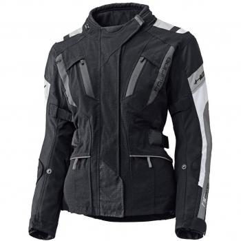 Held 4-Touring - Chaqueta de moto para mujer, color negro y gris, talla D2XL