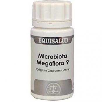 Equisalud, Microbiota Megaflora 9, 60 Cápsulas