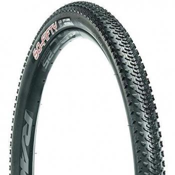 KENDA Neumático 50-Fifty 30tpi Preferred Cubiertas, Adultos Unisex, Negro, 30