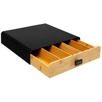 Caja de Almacenamiento para Todo Tipo de Cápsulas - Noir Kitchen