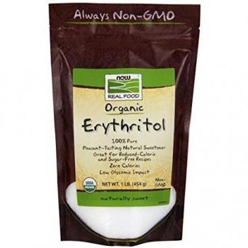 Now Foods Erythritol, 454g