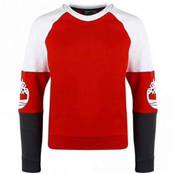 Timberland - Sudadera - para niño Rojo Rosso 10 Años