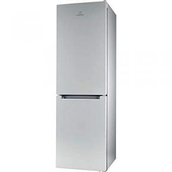 Frigorífico Combinado Indesit LI8 S1E W - 339L, Clase F, Bajo Consumo Energético, Color Blanco