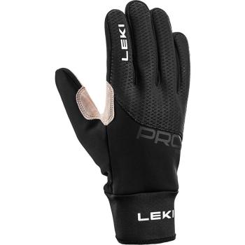 Guantes Leki Alpino PRC Premium Thermoplus para Hombre Negro / Arena
