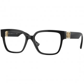 Versace VE3329BF Asian Fit GB1 Armazones para Mujer Negros 54 Lentes Recetadas