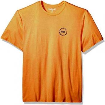 Hurley M Viral tee Camisetas, Hombre, Melon Tint htr, L