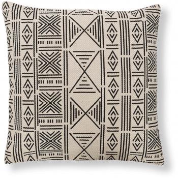 Kavehome Funda de cojín tribal Atty, beige