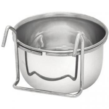 Comedero de Acero Inoxidable para Perros con Gancho 0.6L Copele 63075
