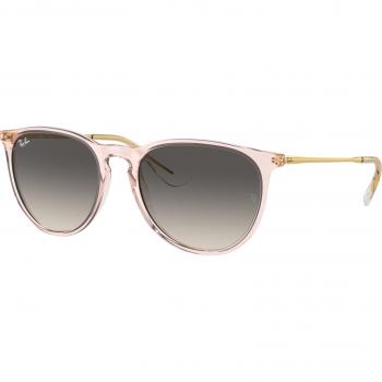 Ray-Ban Erika Gafas de Sol RB 4171 674211, Lentes de Sol para Mujer Rosas, tamaño 54