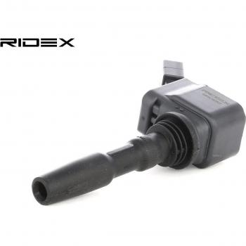Bobina de encendido RIDEX 689C0262 para VW, AUDI, SKODA - Compatible con Golf VII, Polo VI y Passat Variant