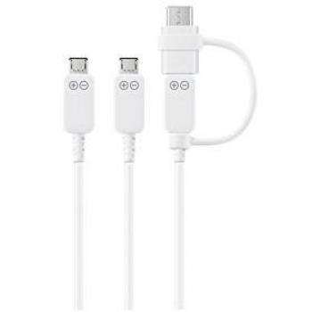 SAMSUNG EP-MN930 1.33m USB A Color Blanco - Cable USB