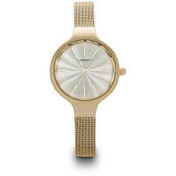 Reloj Casual Urban ZU012B para Mujer - Resistente al Agua - Correa de Cuero